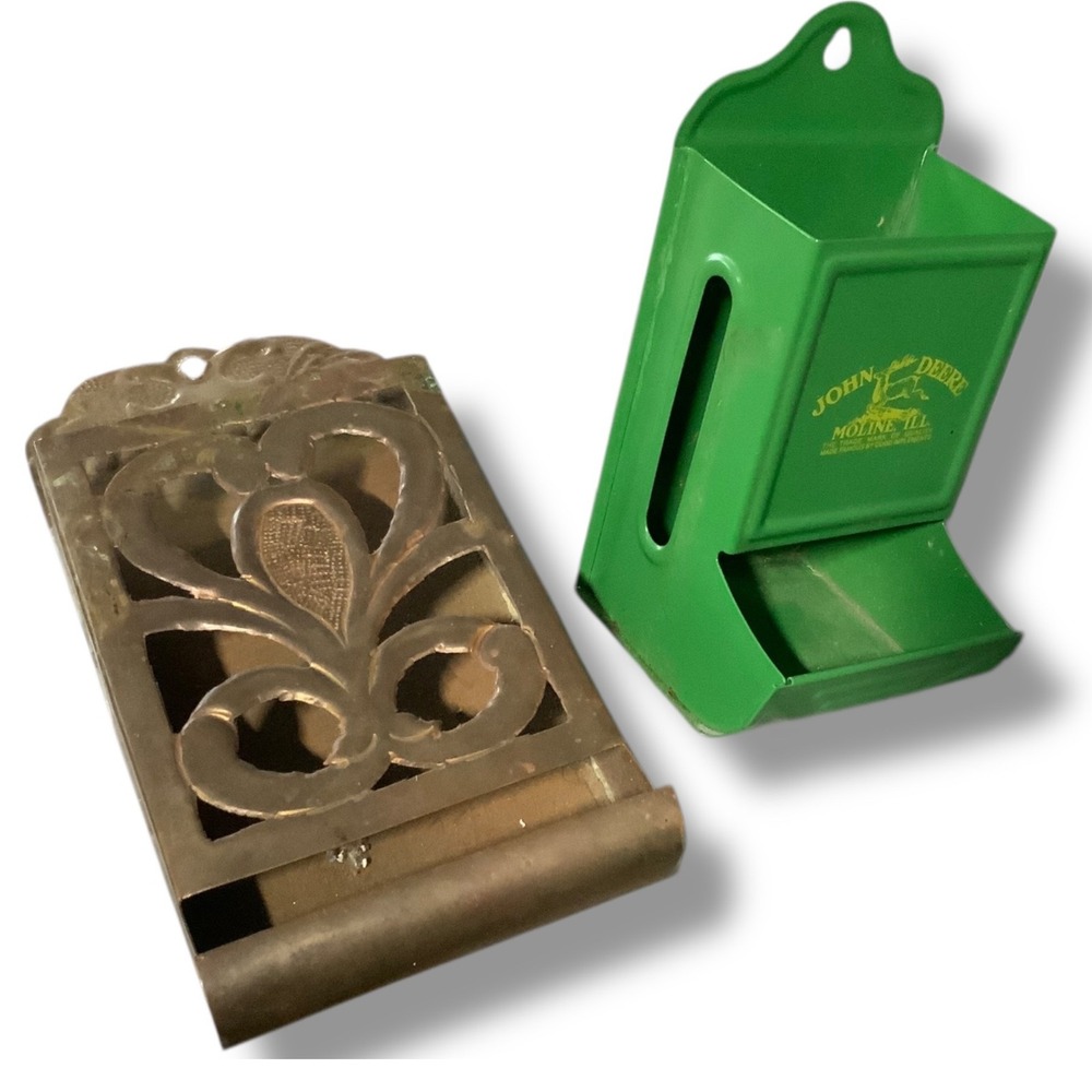 Match Holders Brass and John Deere‎